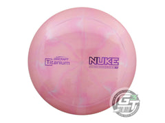 Discraft Titanium Nuke Distance Driver Golf Disc (Individually Listed)