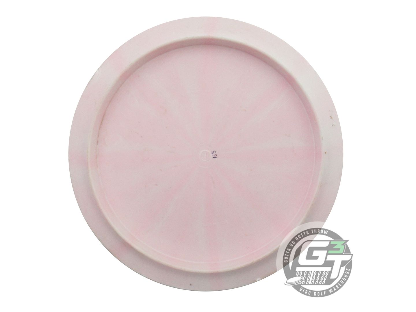 USED Latitude 64 Retro Burst Sapphire 165g Lt. Pink Aqua Foil Driver Golf Disc