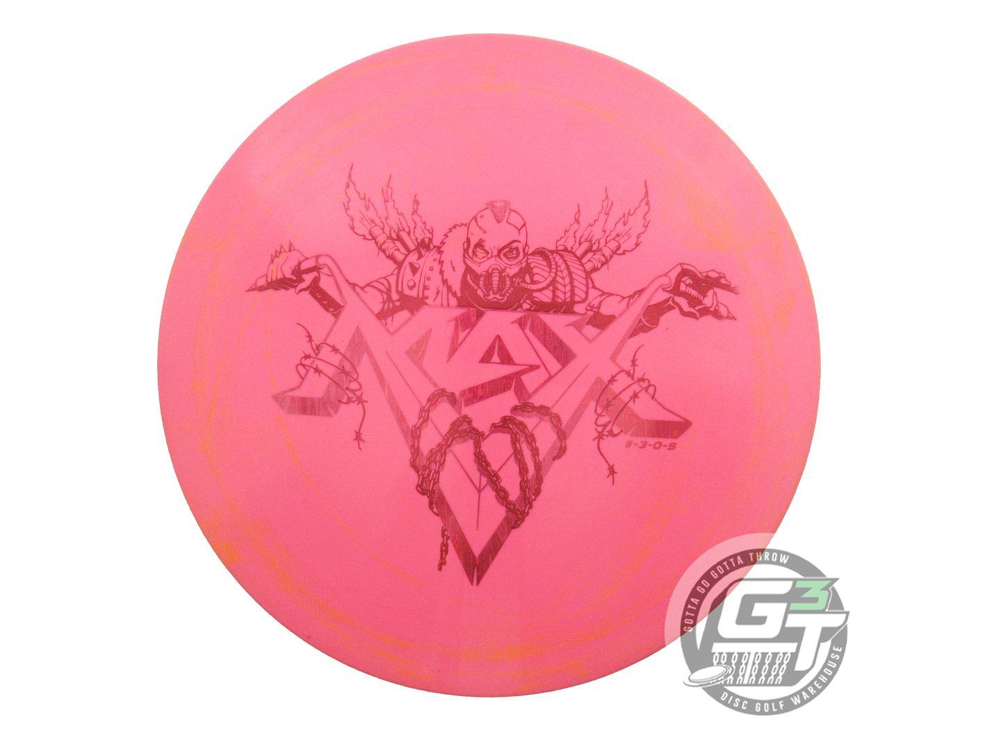 USED Innova Star Max 174g Pink Pink Foil Distance Driver Golf Disc