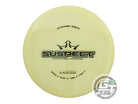 USED Dynamic Discs Lucid Suspect 173g Yellow Black Stamp Midrange Golf Disc
