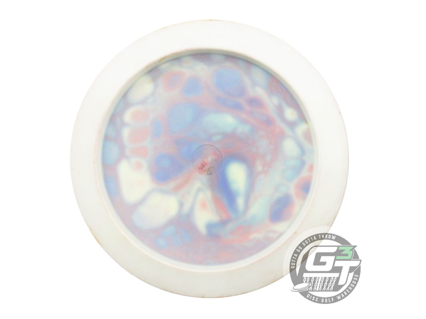 USED Innova X-OUT Star Destroyer 168g White HOME DYED Distance Driver Golf Disc