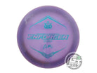 USED Dynamic Discs [WYSOCKI] Lucid Enforcer 175g Purple Teal Foil Driver Disc