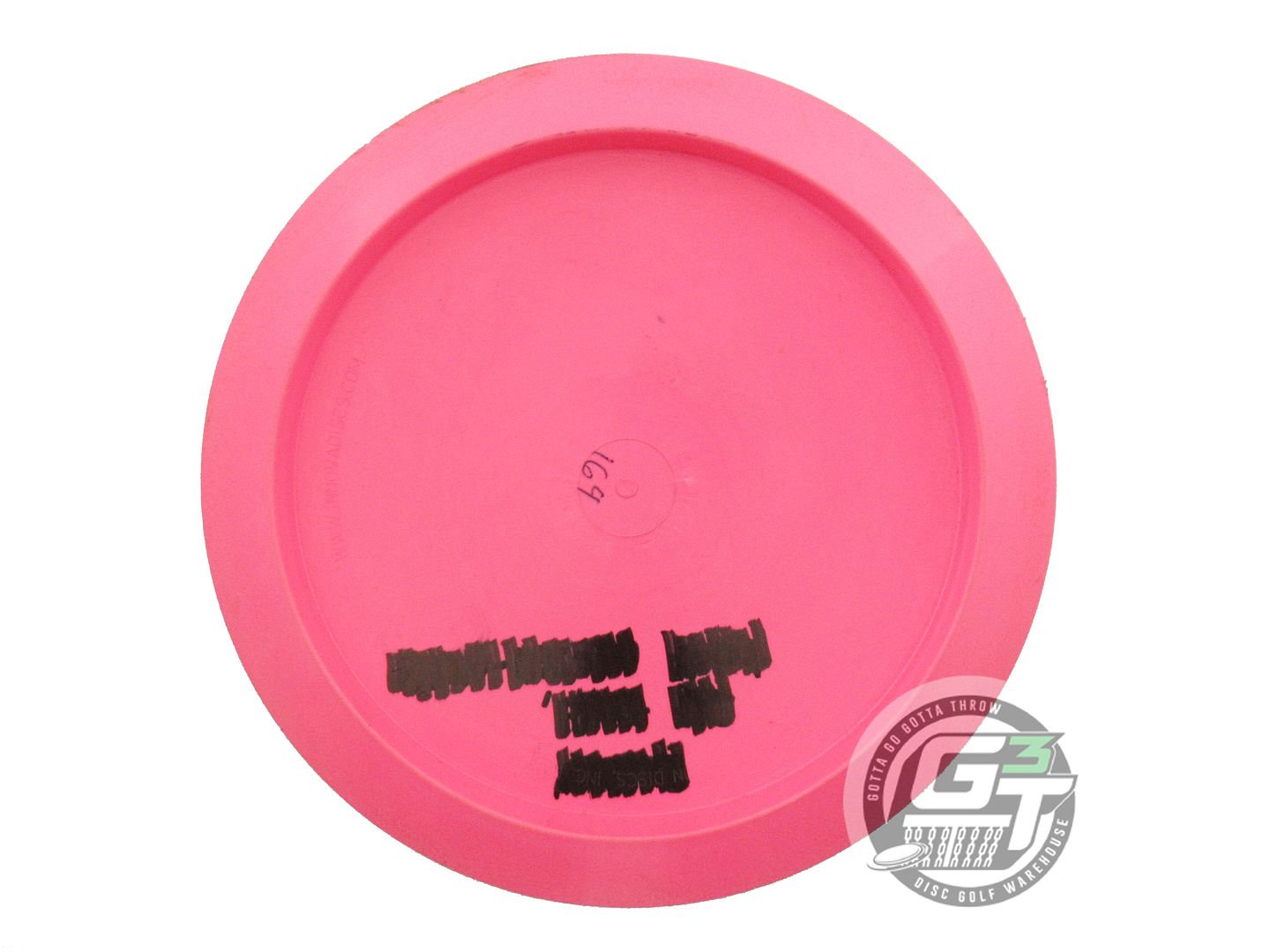 USED Innova Star Beast 164g Pink Silver Weave Foil Distance Driver Golf Disc