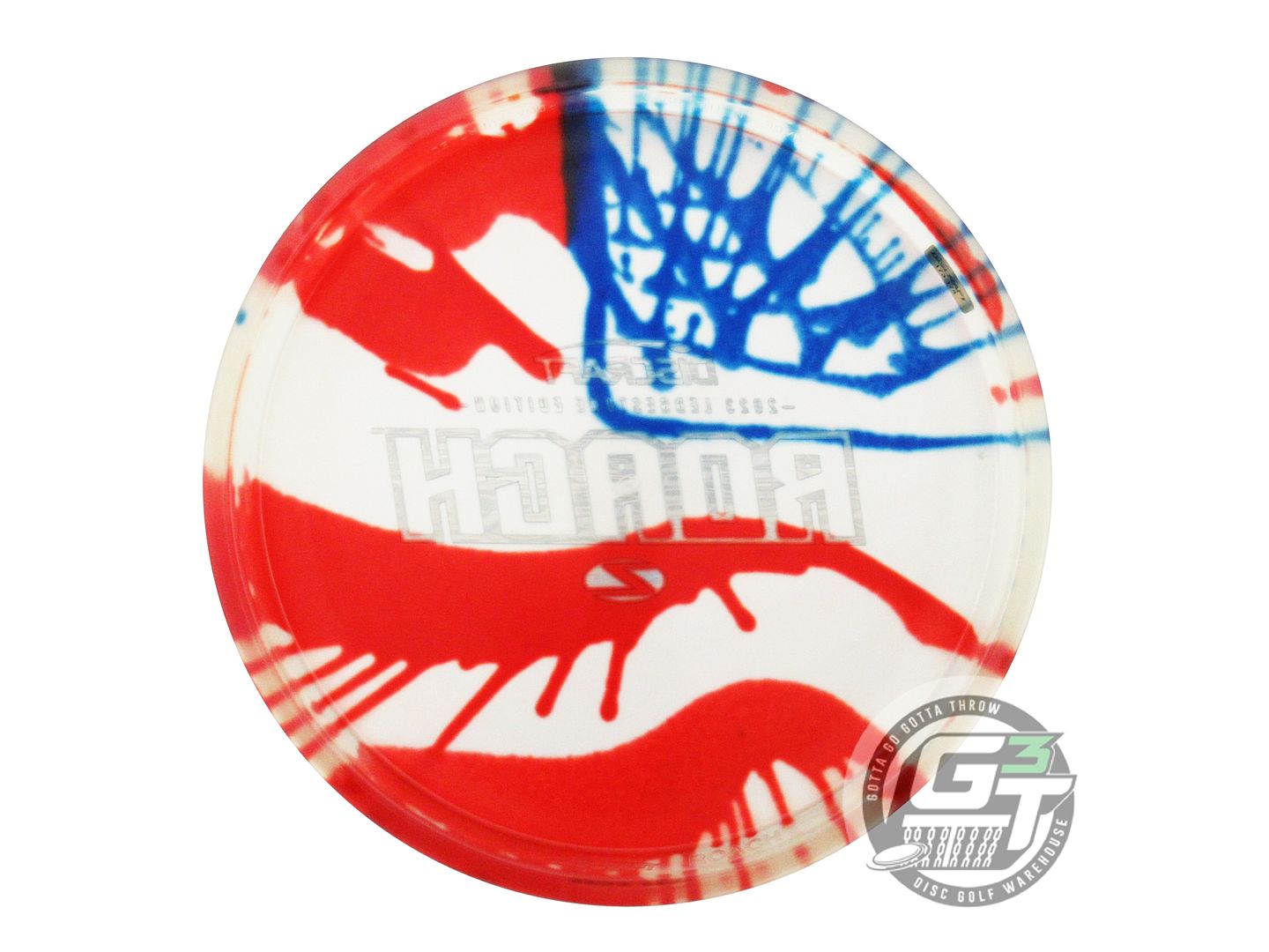 NOS Discraft [LEDGESTONE] FlyDye Z Roach 176g Flag Putter Golf Disc