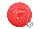 USED Prodigy Discs 400 D4 174g Red White Stamp Distance Driver Golf Disc