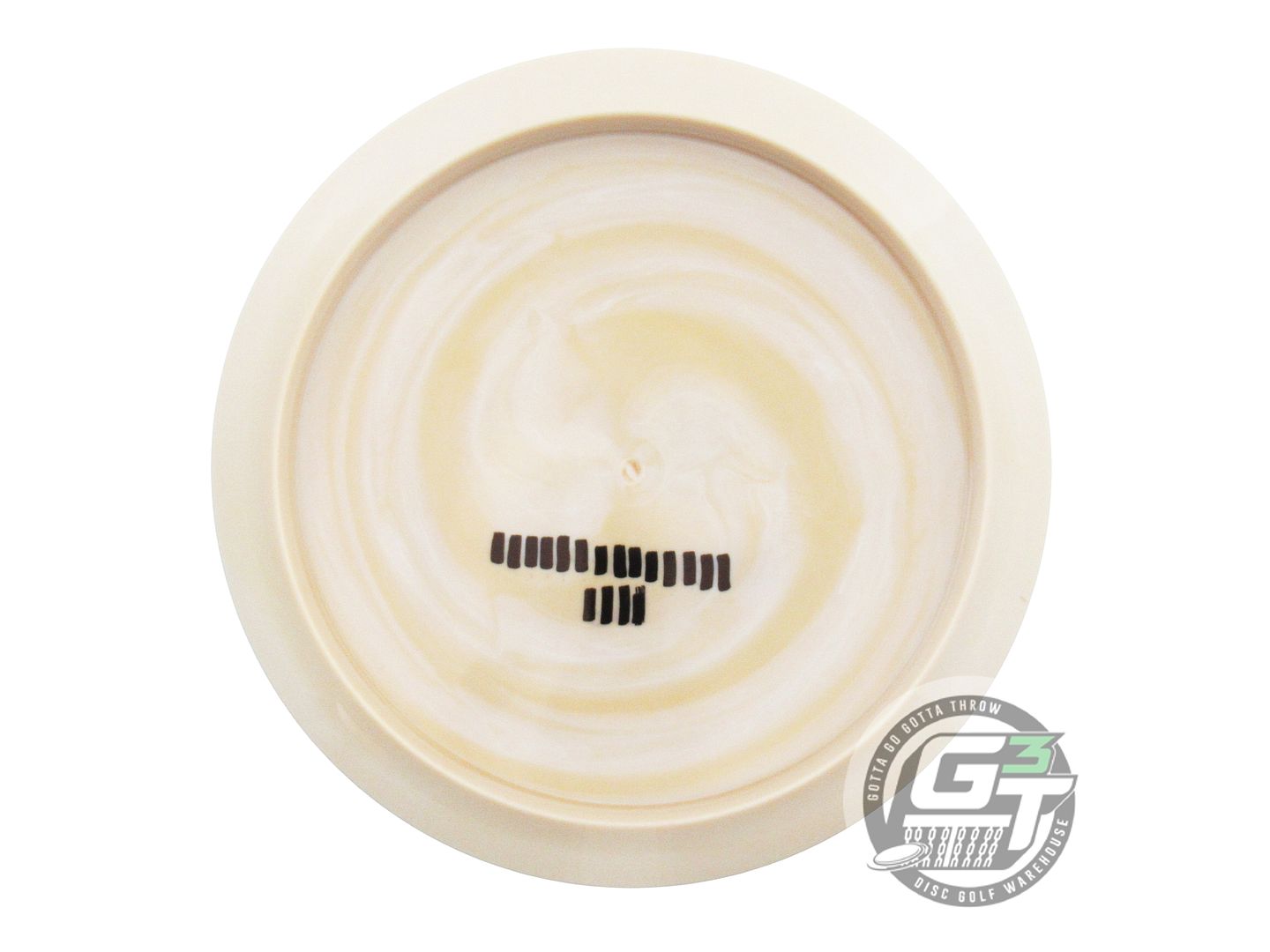 USED DiscMania [10 YEAR] S-Line CD1 174g Gold-Cream Distance Driver Golf Disc