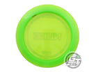 USED Discraft Z Nuke 172g Lime Blue Holo Foil Distance Driver Golf Disc