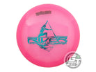 USED Latitude 64 Opto River 173g Pink Teal Foil Fairway Driver Golf Disc