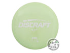 USED Discraft ESP Sol 167g Lime White Stamp Midrange Golf Disc