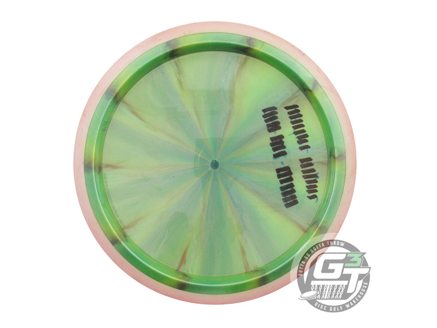 USED Axiom Discs Plasma Insanity 163g Lime-Green Distance Driver Golf Disc
