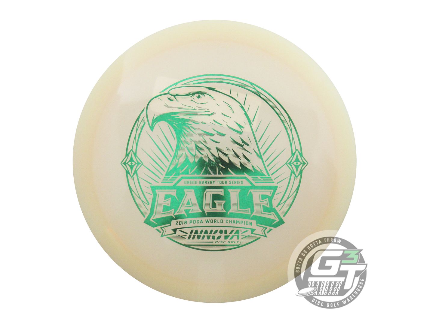 Innova Limited Edition 2025 Tour Series Gregg Barsby Proto Glow Champion Eagle Fairway Driver Golf Disc (Individually Listed)