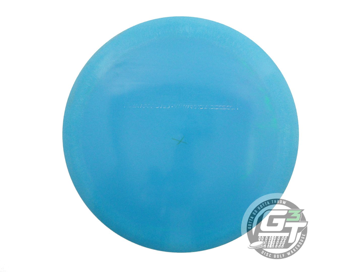 USED Innova X-OUT Star Wraith 159g Teal Distance Driver Golf Disc