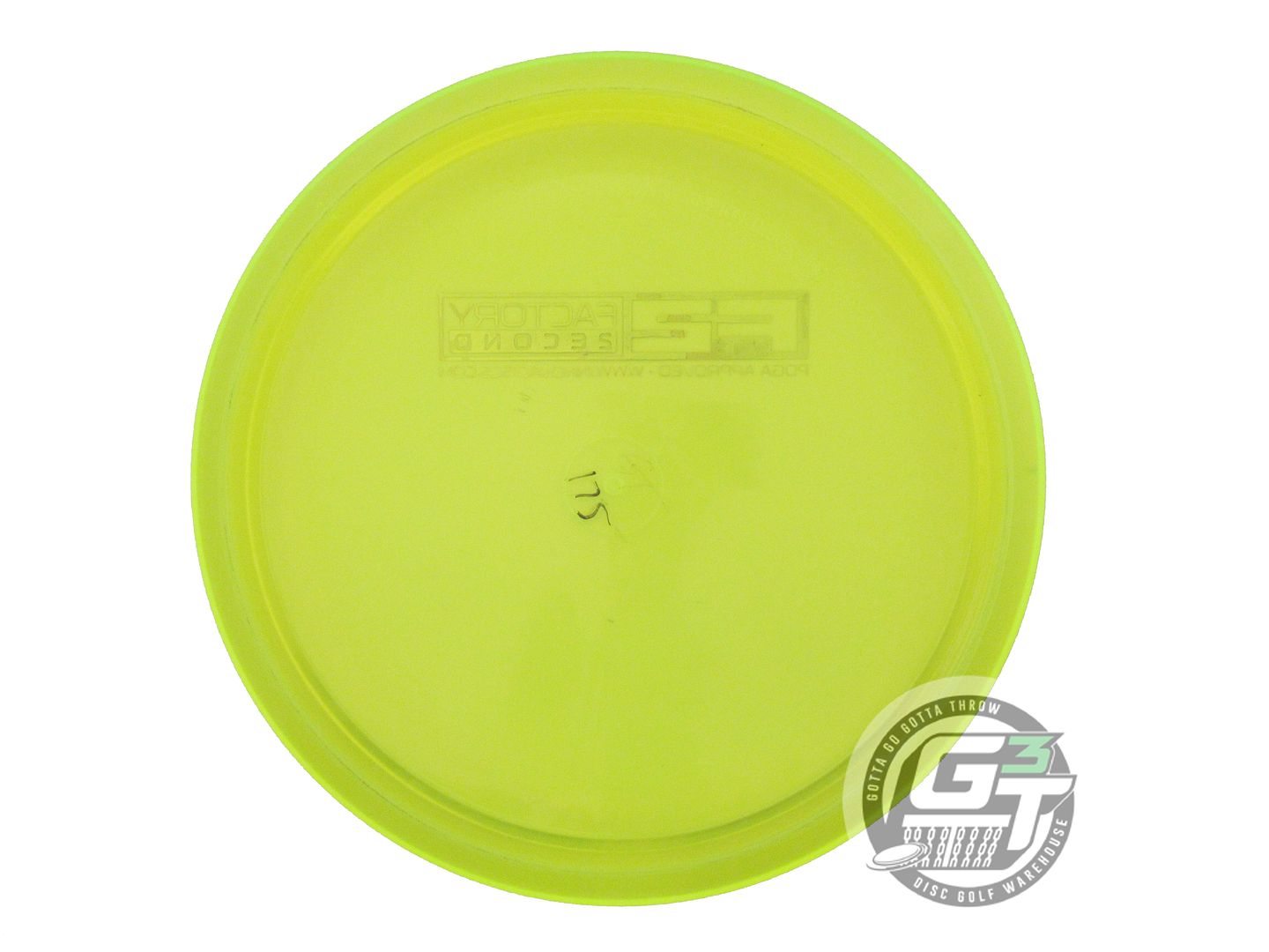 NOS Innova X-OUT Champion Gator 175g Yellow Midrange Golf Disc