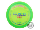 USED Discraft Z Avenger SS 176g Green Rainbow Foil Distance Driver Golf Disc