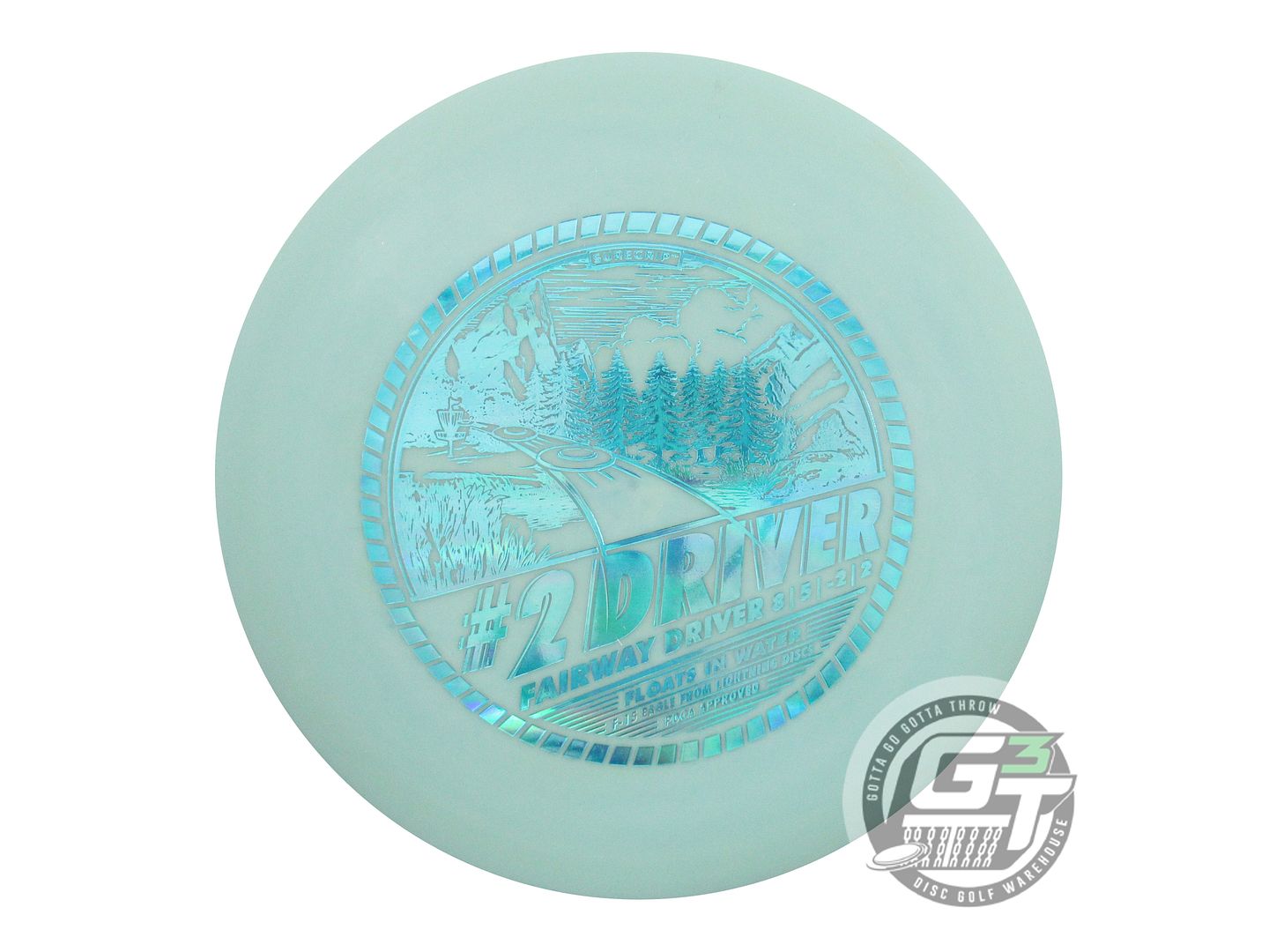 Lightning Sure Grip #2 Driver Fairway Driver Golf Disc (Individually Listed) - Gotta Go Gotta Throw