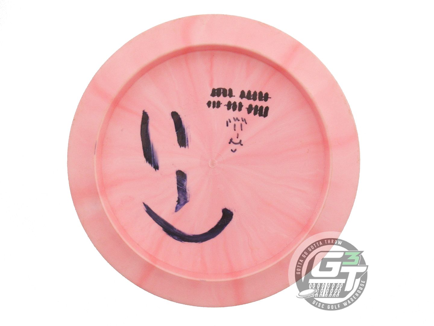 USED Dynamic Discs Fuzion Burst Sheriff 172g Pink Gold Foil Distance Driver Disc