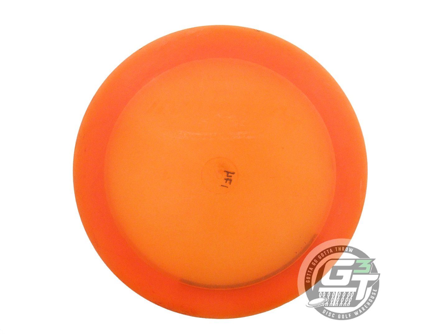 USED Innova Champion Boss 174g Orange Wiped Stamp Distance Driver Golf Disc