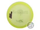 USED Discraft Z FLX Buzzz 168g Yellow Blue Camo Foil Midrange Golf Disc