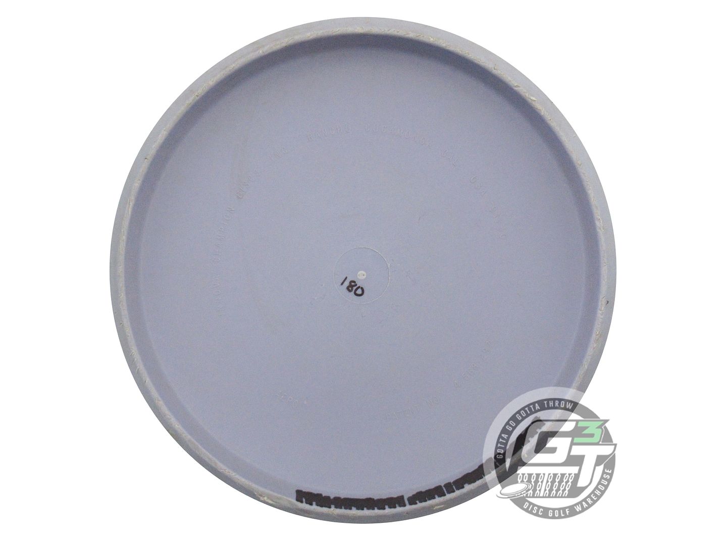 USED Innova X-OUT DX Aero 180g Lilac Putter Golf Disc