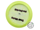 USED Innova Halo Star Wraith 165g Yellow-White Distance Driver Golf Disc