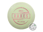 USED Discraft [McBETH] ESP Hades 172g Lime Pink Flower Foil Driver Golf Disc