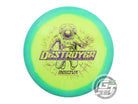 USED Innova [HEIMBURG] Halo Star Destroyer 174g Seafoam-Yellow Driver Golf Disc
