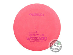 Gateway "Not So" Pure White Wizard Putter Golf Disc (Individually Listed)