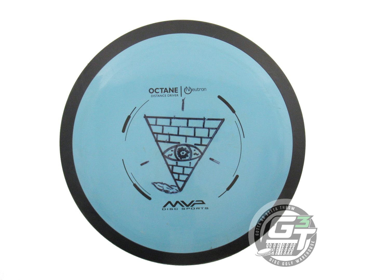USED MVP Disc Sports Neutron Octane 172g Blue PFN Distance Driver Disc