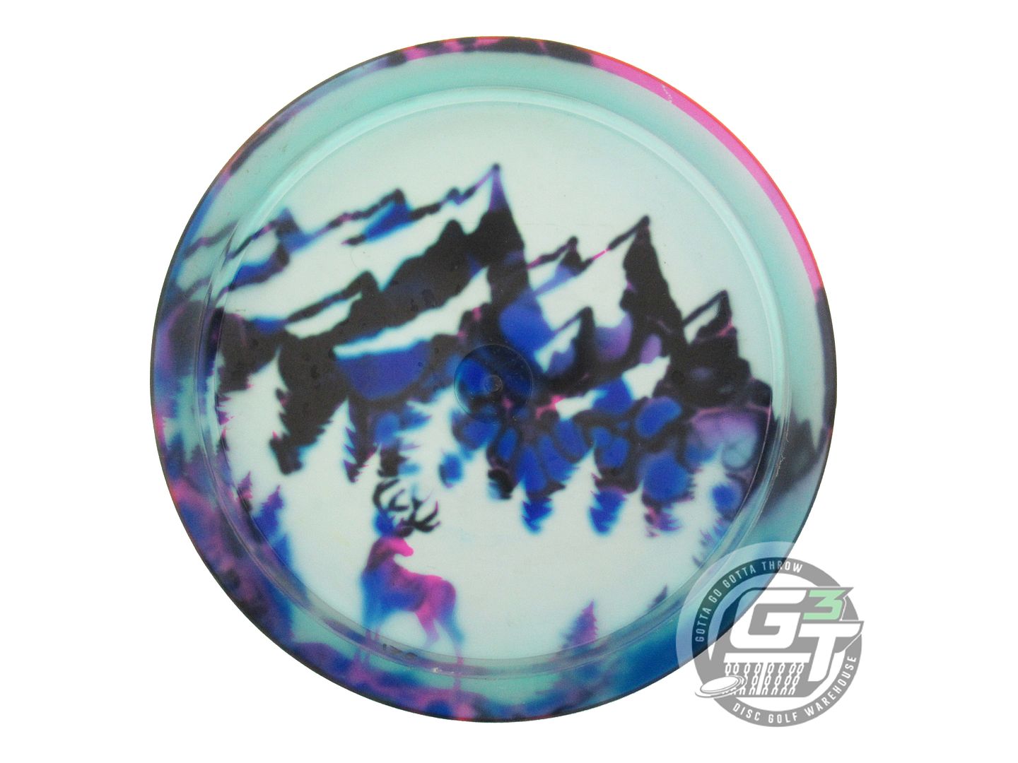 USED Innova Champion Teebird 175g Clear HOME DYED Fairway Driver Golf Disc