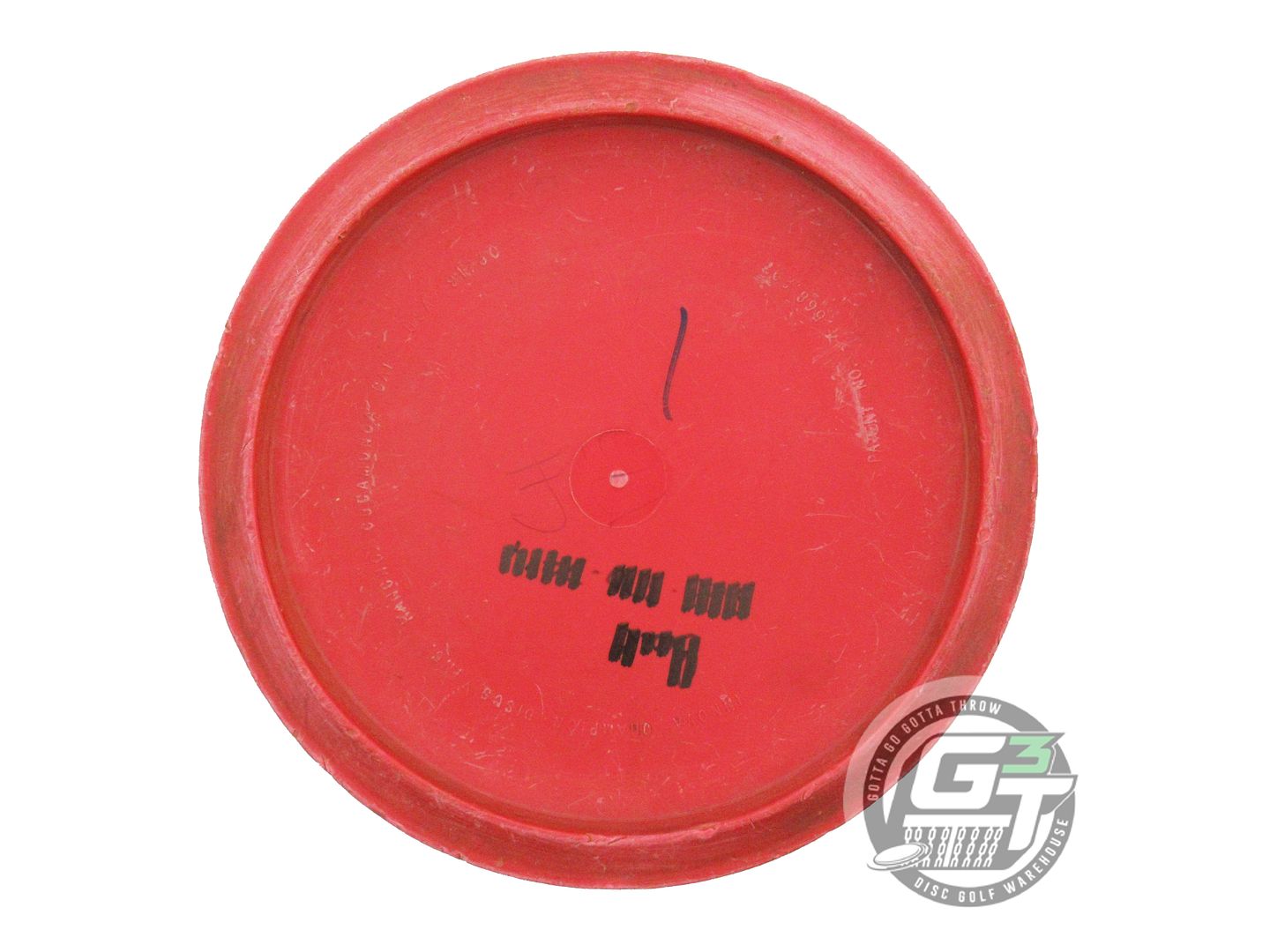 USED Innova DX Cheetah 175g Red Black Stamp Fairway Driver Golf Disc