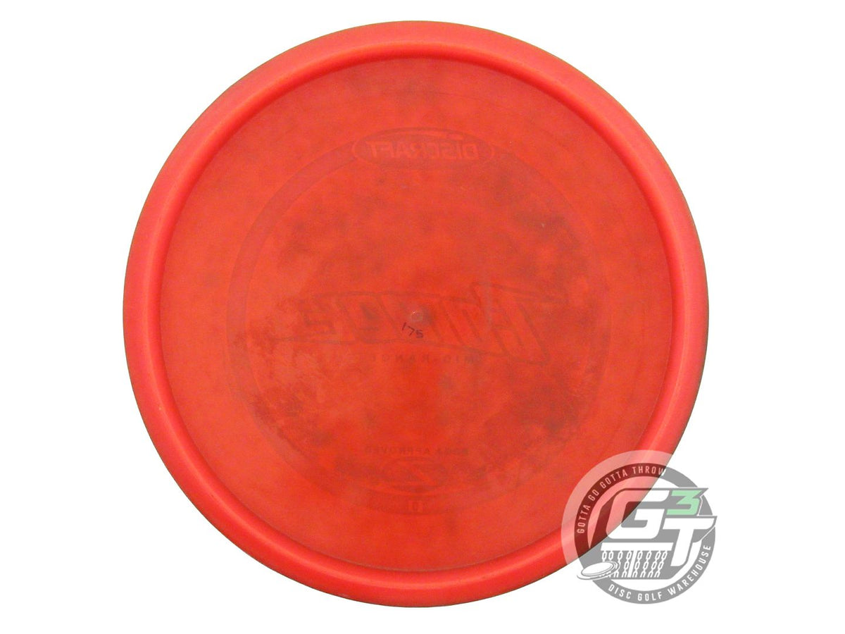 USED Discraft Z Comet 175g Red HOME DYED PFN Midrange Golf Disc