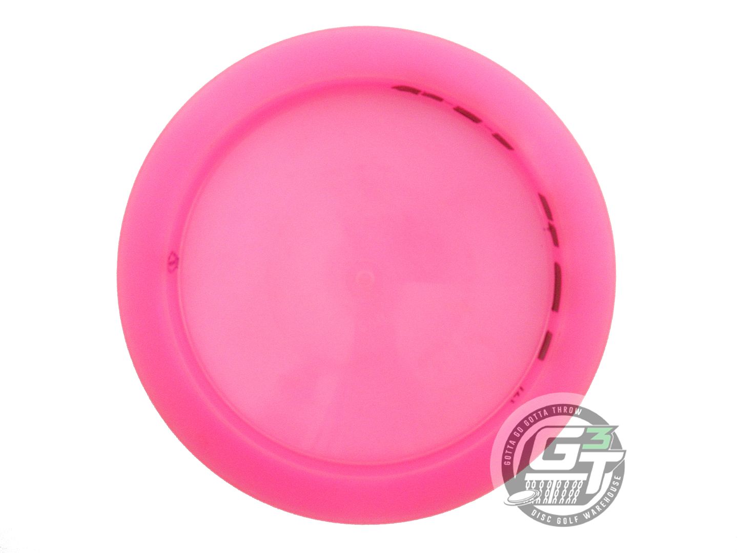 USED Latitude 64 Opto Ballista Pro 170g Pink Wiped Stamp Distance Driver Disc