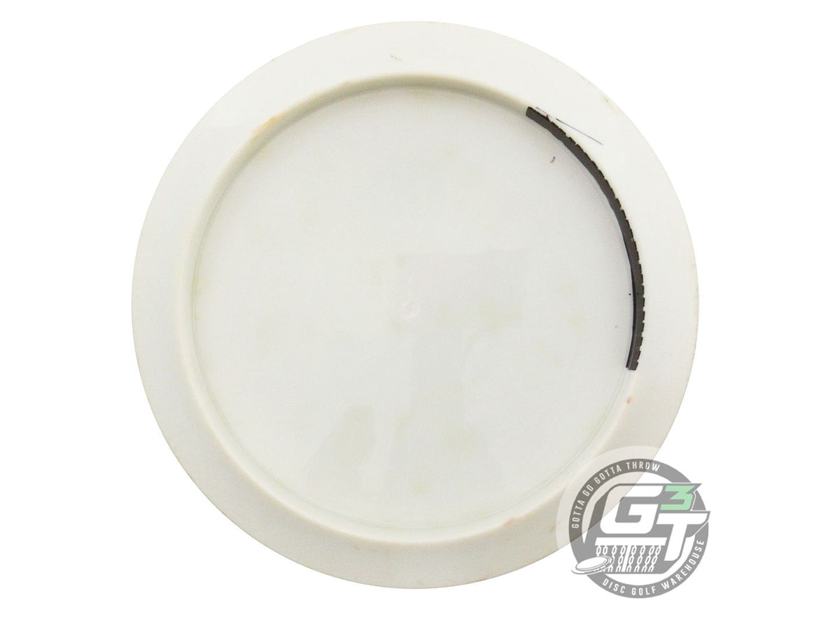 USED Kastaplast K1 Vass 173g White Silver Foil Distance Driver Golf Disc