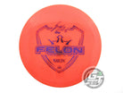 USED Dynamic Discs [OAKLEY] Fuzion-X Felon 173g Orange Purple Foil Driver Disc