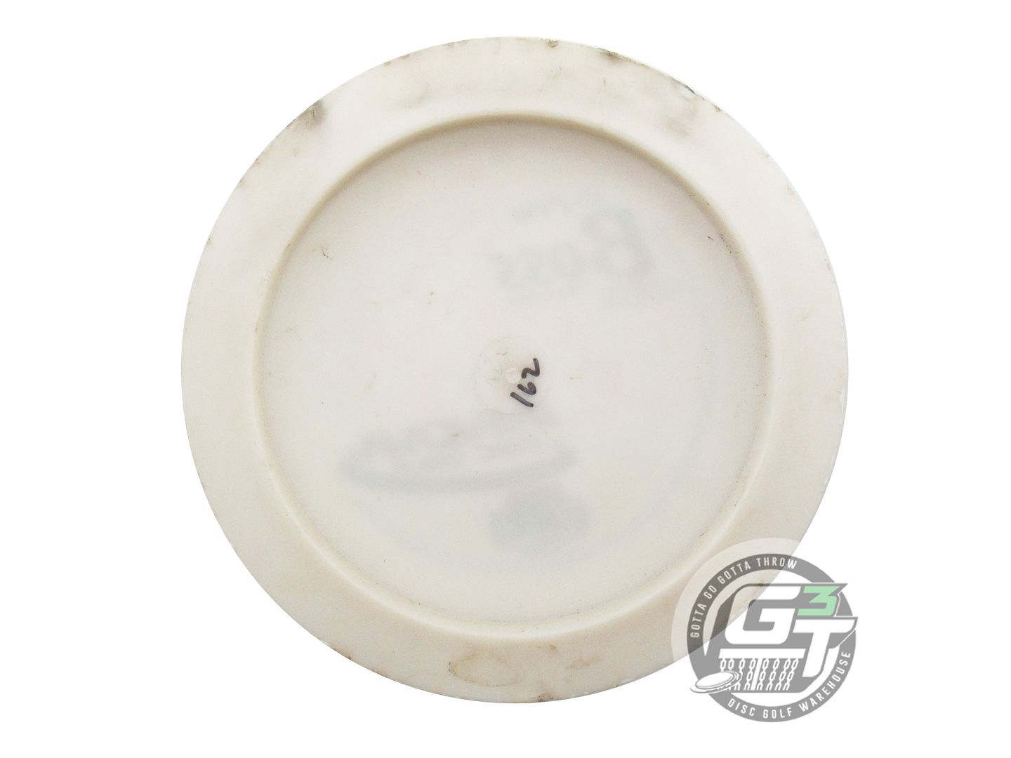 USED Innova R-Pro Boss 162g White Silver Foil Distance Driver Golf Disc