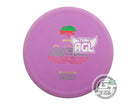 NOS TEAM Above Ground Level Woodland Madrone 173g Purple Putter Golf Disc