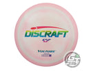 USED Discraft ESP Vulture 174g Pink-Lime Rainbow Laser Foil Distance Driver Disc