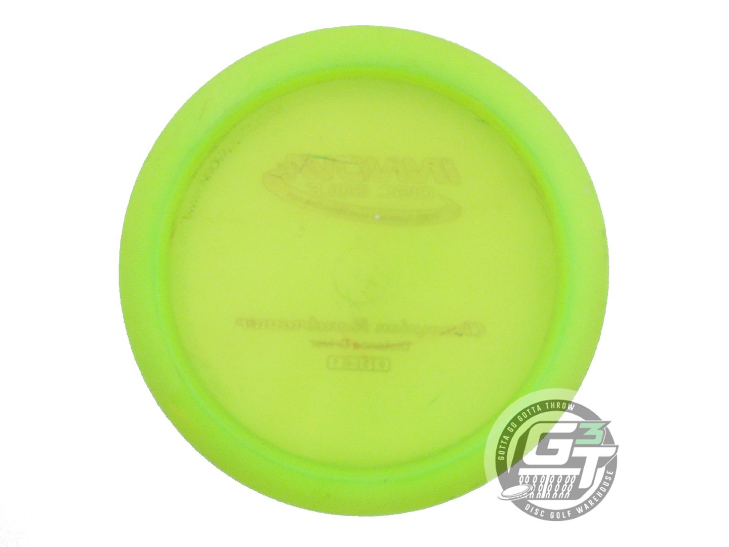 USED Innova Champion Roadrunner 174g Lime Red Foil Distance Driver Golf Disc