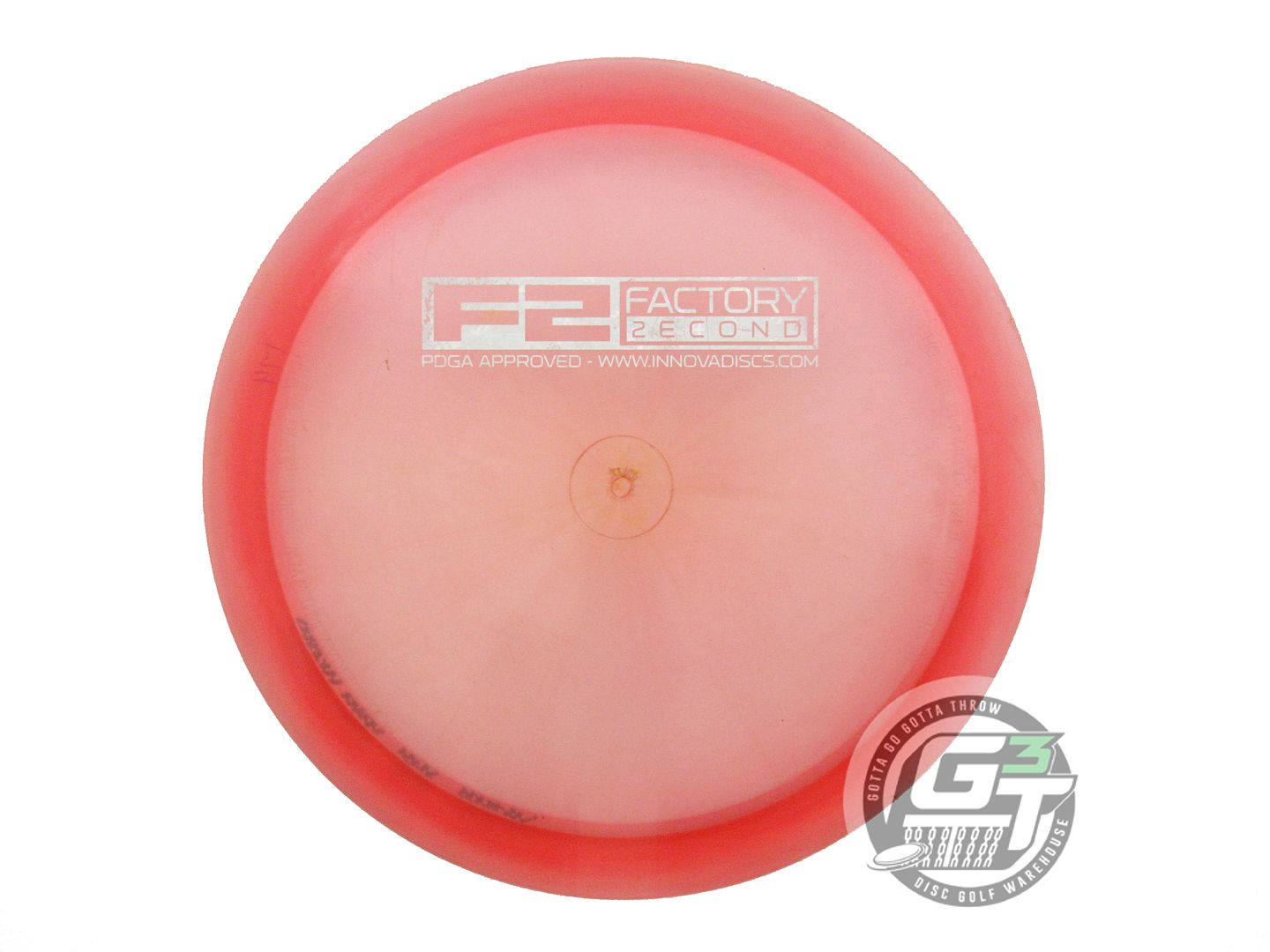 USED Innova X-OUT Champion Teebird 174g Pink Fairway Driver Golf Disc