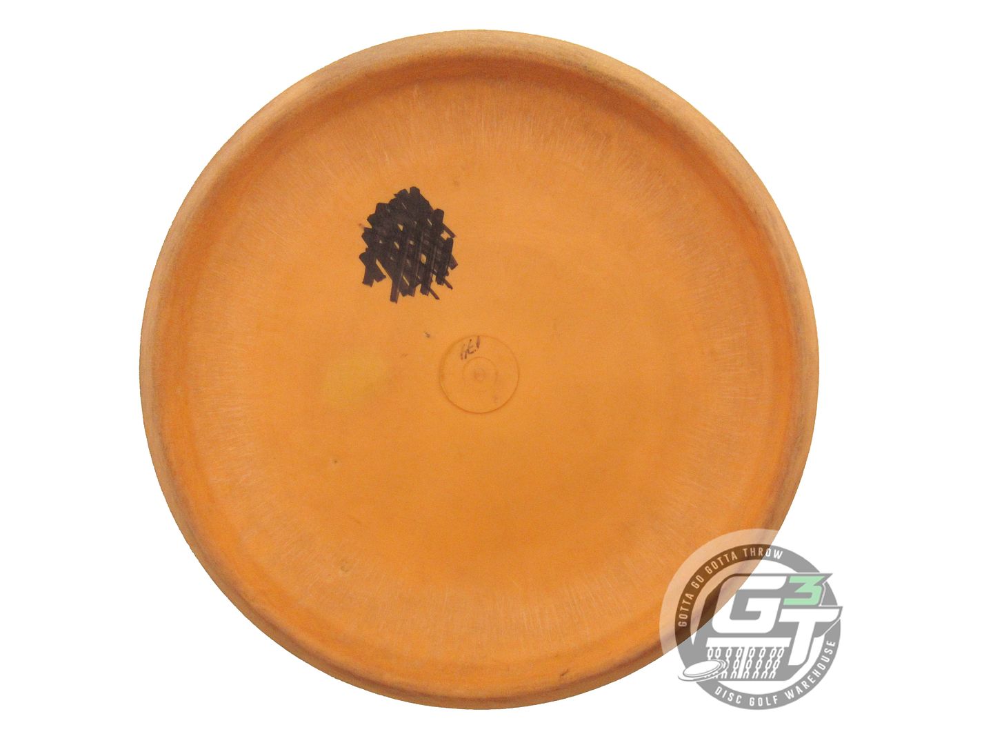 USED DGA Signature Line Blunt Gumbputt 174g Orange Black Stamp PFN Putter Disc