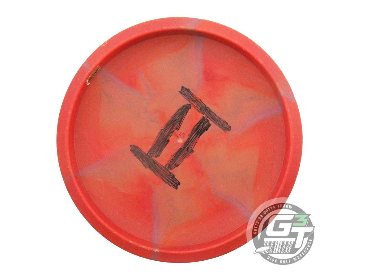 USED Discraft [WYSOCKI] PROTO ESP Fossil 175g Orange Black Foil Putter Golf Disc