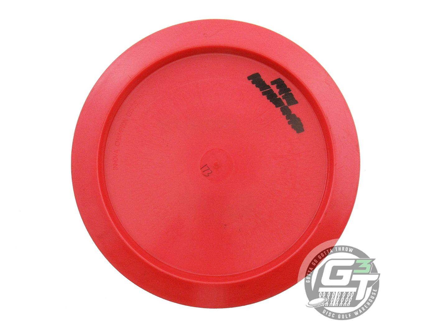 USED Innova GStar Wraith 173g Red Gray Foil Distance Driver Golf Disc