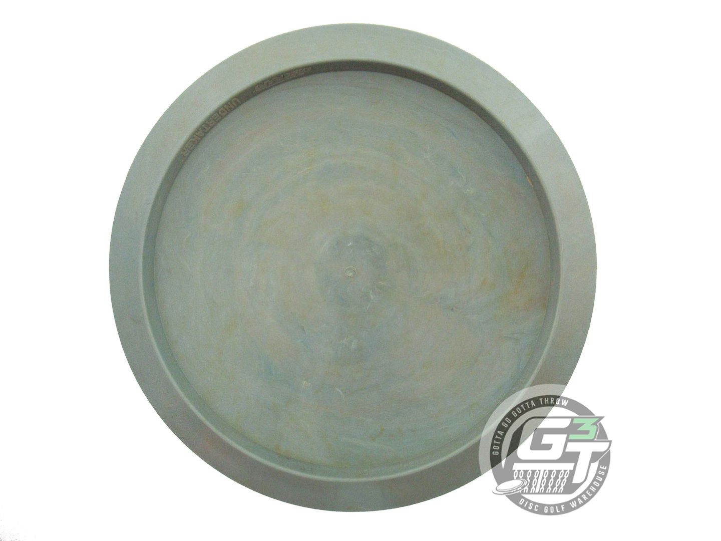 USED Discraft ESP Undertaker 173g Green Yellow Matrix Foil Distance Driver Disc