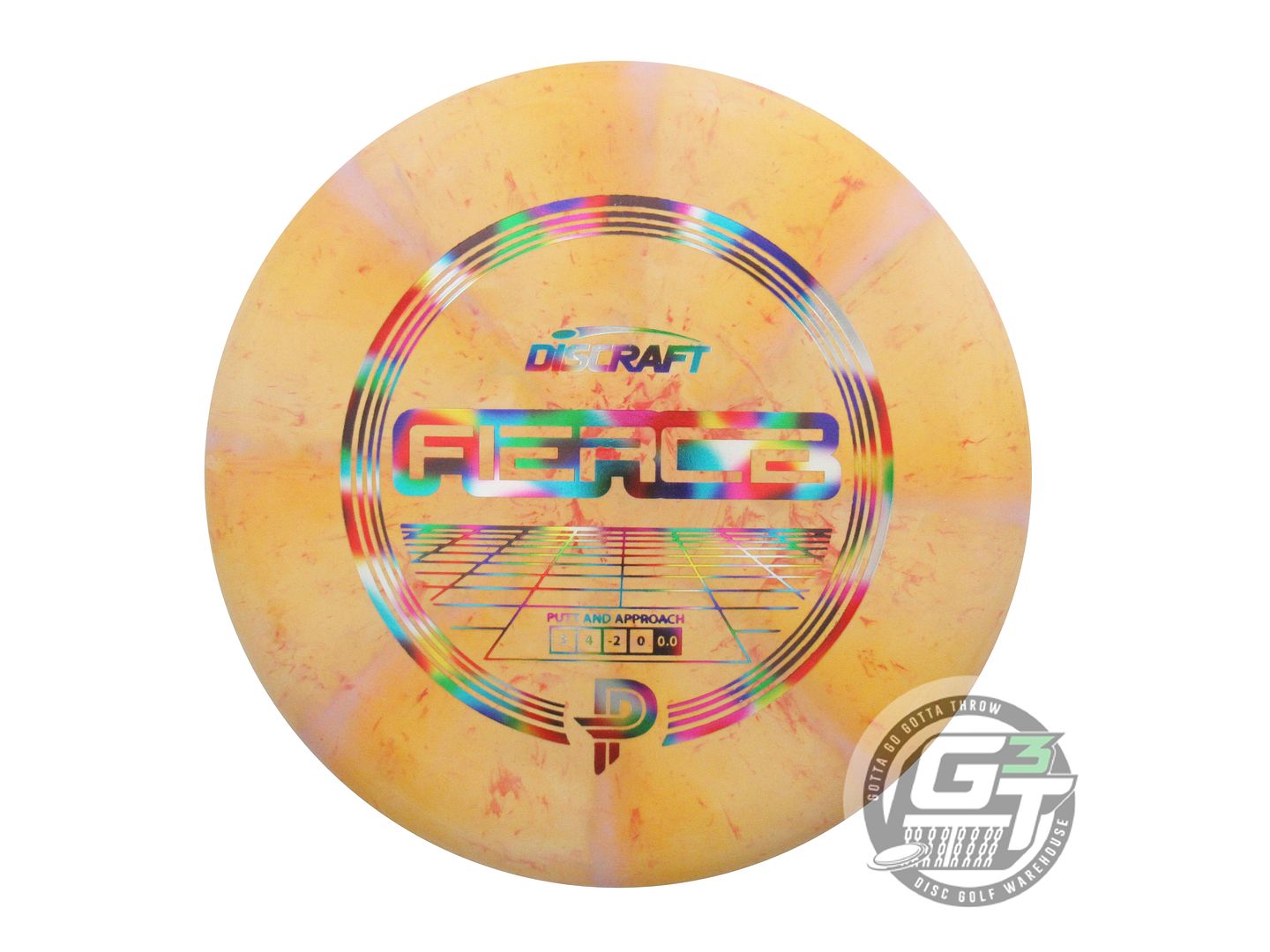 Discraft Paige Pierce Signature Jawbreaker Fierce Putter Golf Disc (Individually Listed)