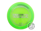USED Discraft Z Undertaker 175g Lime Oil Slick Foil Distance Driver Golf Disc