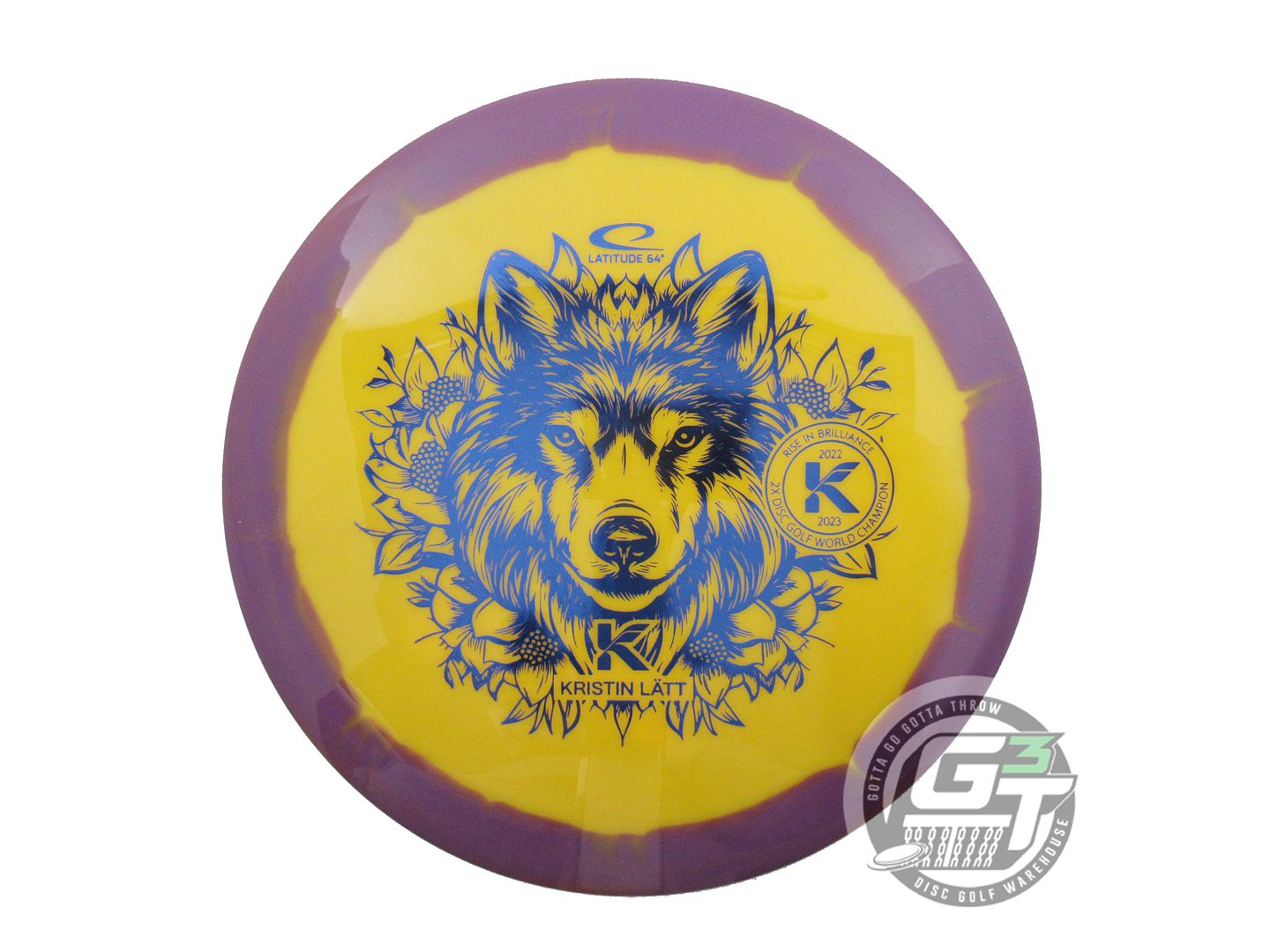 Latitude 64 Limited Edition 2025 Team Series Kristin Latt Royal Grand Orbit Grace Distance Driver Golf Disc (Individually Listed)