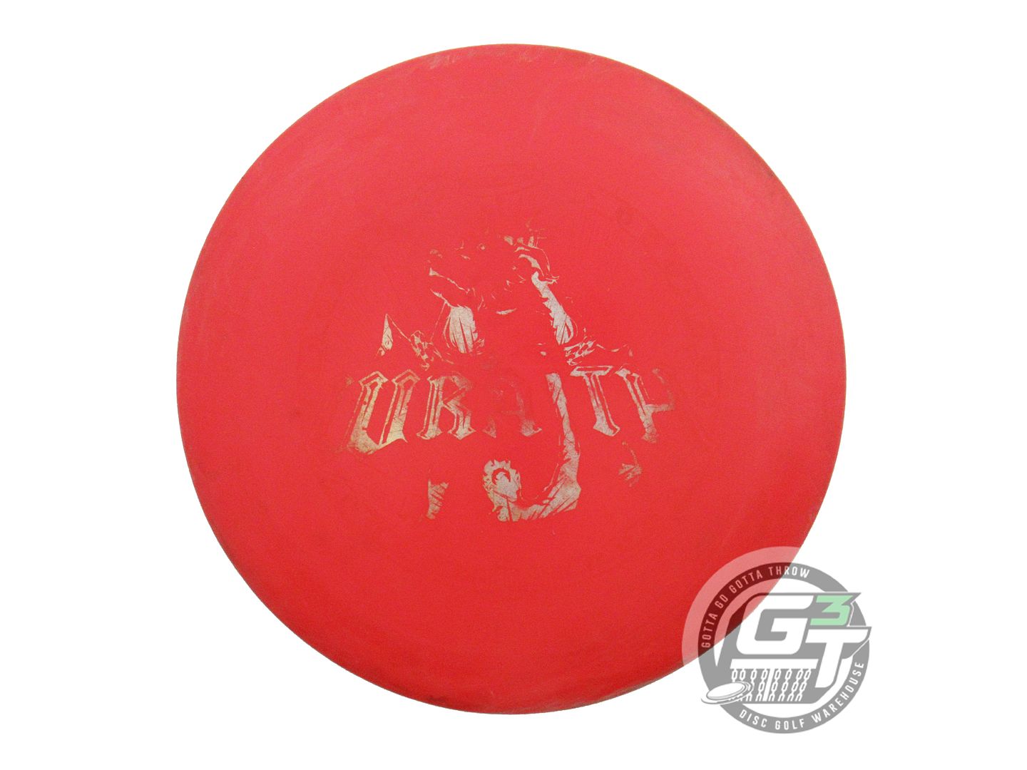 USED Innova [QUEEN] Star Wraith 172g Red Silver Foil Distance Driver Golf Disc