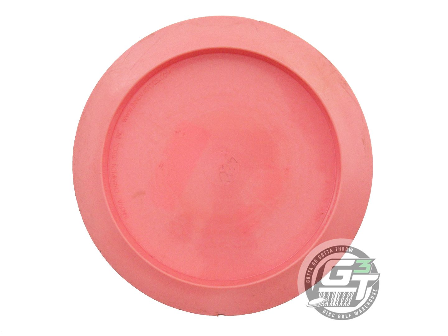 USED Innova Star Shryke 175g Pink Silver Glitter Foil Distance Driver Golf Disc