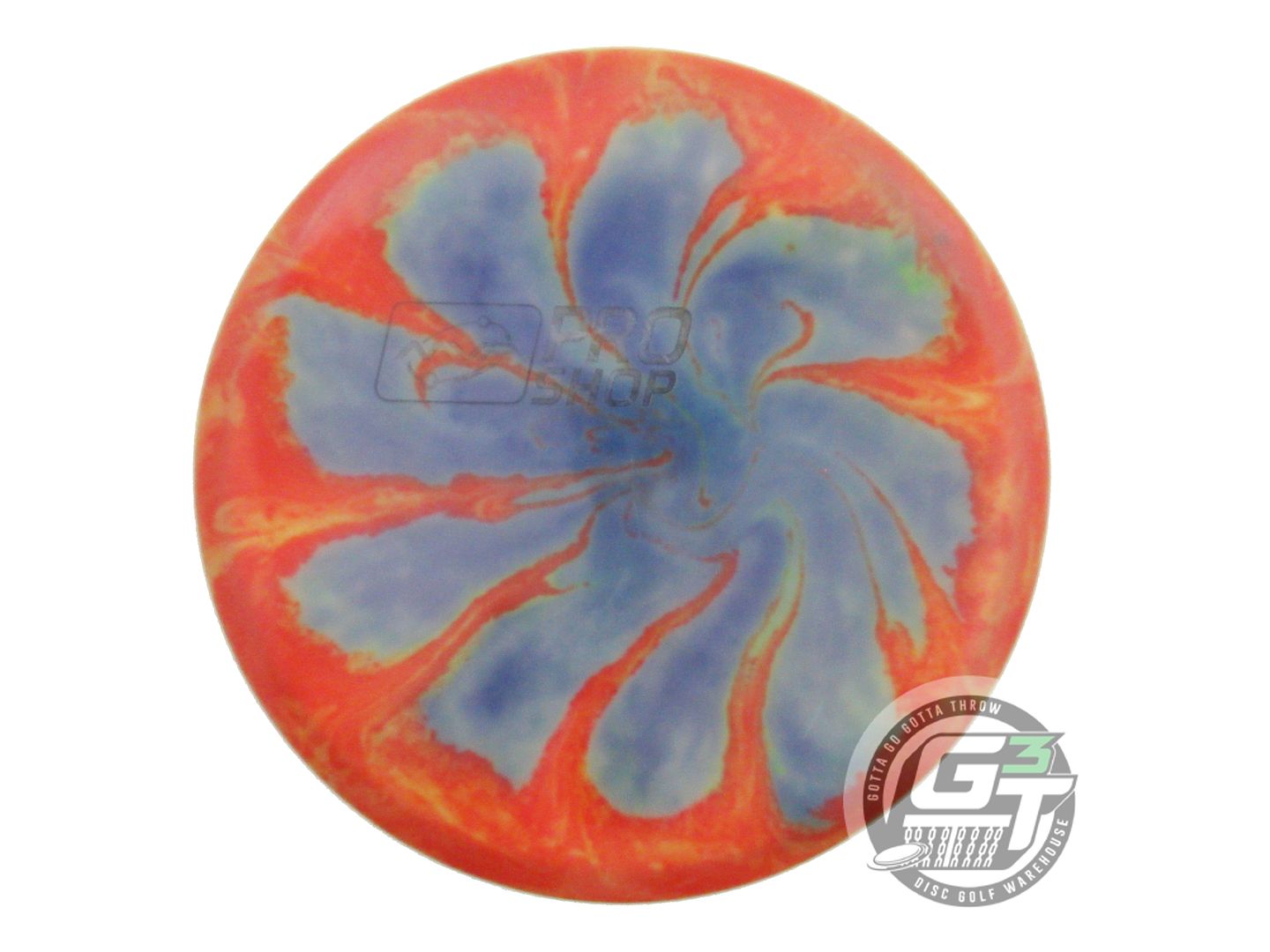 USED Streamline Discs Proton Eclipse Pilot 172g Glow HOME DYED Putter Golf Disc