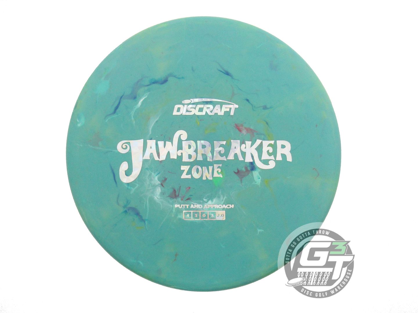 Discraft Jawbreaker Blend Zone Putter Golf Disc (Individually Listed)